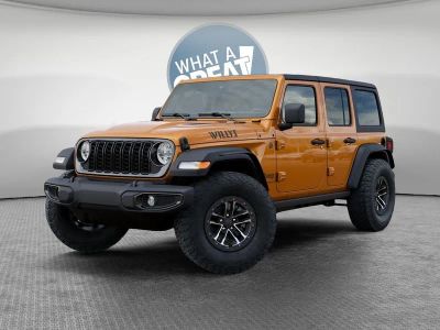 2026 Jeep Wrangler — side profile view
