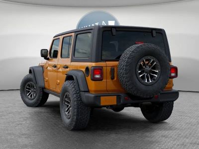 2026 Jeep Wrangler — interior view