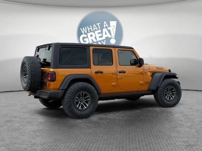2026 Jeep Wrangler — detail view