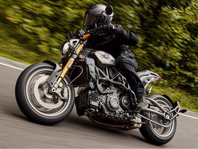 2023 Indian Motorcycle FTR R Carbon - Photo 20
