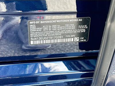 2026 BMW X5 — photo 27 view