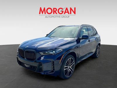 2026 BMW X5 — rear three-quarter view