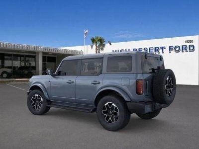 2025 Ford Bronco — rear three-quarter view