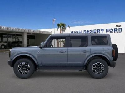2025 Ford Bronco — side profile view