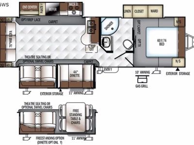 2017 Forest River RV Rockwood Ultra Lite - Photo 2