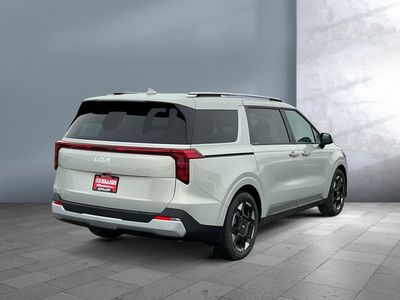2026 Kia Carnival — engine compartment view