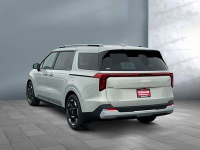2026 Kia Carnival — interior view