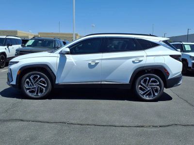 2026 Hyundai TUCSON — side profile view