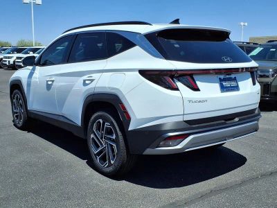 2026 Hyundai TUCSON — rear three-quarter view