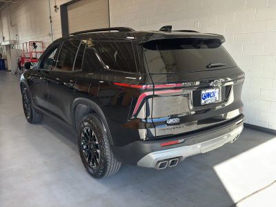 2025 Chevrolet Traverse — rear three-quarter view