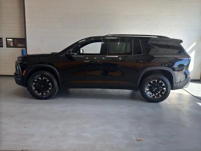 2025 Chevrolet Traverse — side profile view