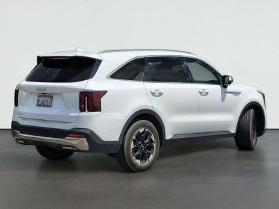2024 Kia SORENTO — interior view