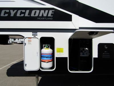 2026 Jayco CYCLONE - Photo 27