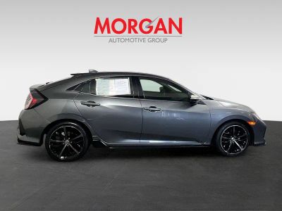 2020 Honda Civic — side profile view