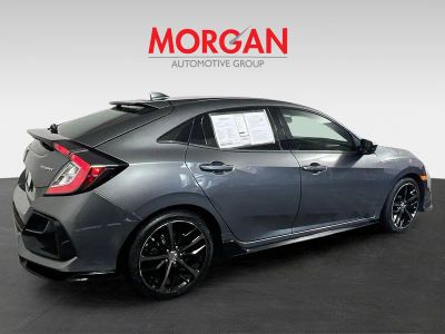 2020 Honda Civic — rear three-quarter view
