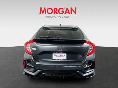 2020 Honda Civic — interior view