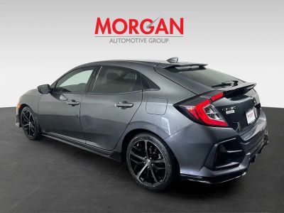 2020 Honda Civic — detail view