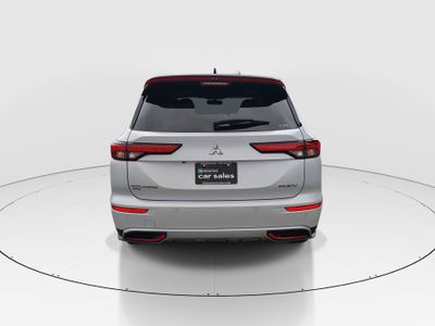 2024 Mitsubishi Outlander Plug-In Hybrid — engine compartment view