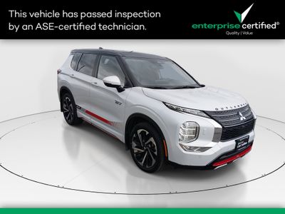 2024 Mitsubishi Outlander Plug-In Hybrid SE Ralliart S-AWC — front three-quarter view