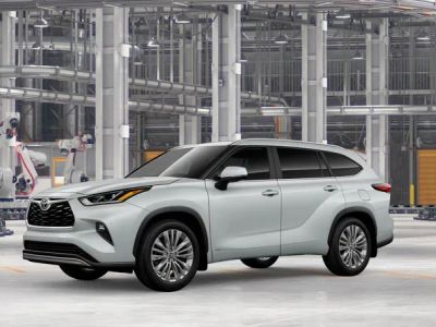 2026 Toyota Highlander Hybrid - Photo 4