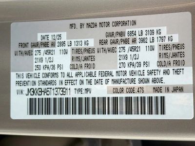 2026 Mazda CX-90 PHEV — photo 46 view