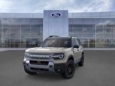 2025 Ford Bronco Sport — side profile view