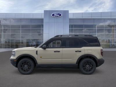 2025 Ford Bronco Sport — rear three-quarter view