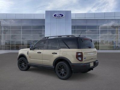 2025 Ford Bronco Sport — interior view