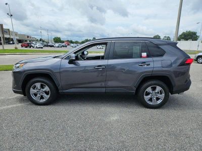 2022 Toyota RAV4 — interior view