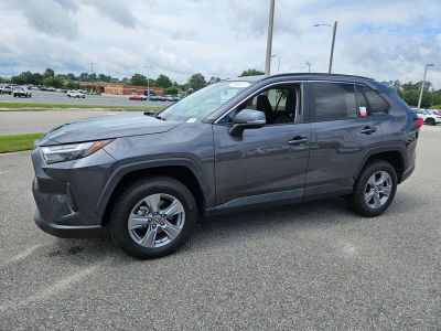 2022 Toyota RAV4 — rear three-quarter view