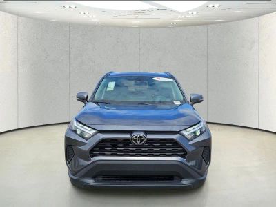 2022 Toyota RAV4 — side profile view