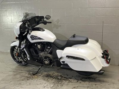 2025 Indian Motorcycle Chieftain PowerPlus Dark Horse Ghost White Metallic Smoke - Photo 6