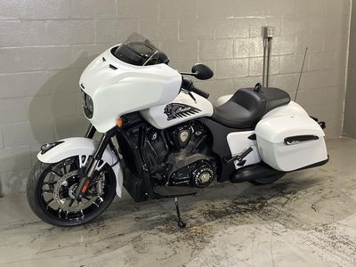 2025 Indian Motorcycle Chieftain PowerPlus Dark Horse Ghost White Metallic Smoke - Photo 3