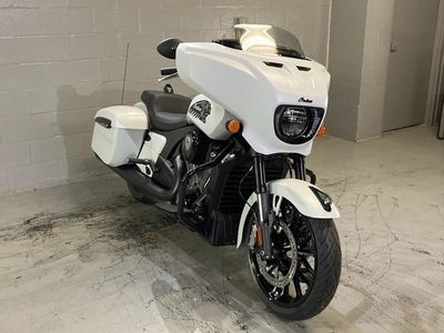 2025 Indian Motorcycle Chieftain PowerPlus Dark Horse Ghost White Metallic Smoke - Photo 1