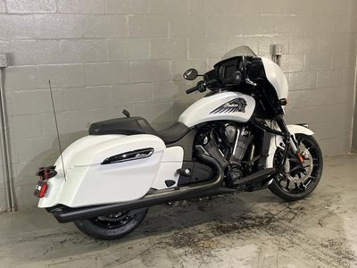 2025 Indian Motorcycle Chieftain PowerPlus Dark Horse Ghost White Metallic Smoke - Photo 7