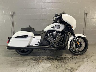 2025 Indian Motorcycle Chieftain PowerPlus Dark Horse Ghost White Metallic Smoke - Photo 11
