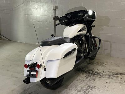 2025 Indian Motorcycle Chieftain PowerPlus Dark Horse Ghost White Metallic Smoke - Photo 9