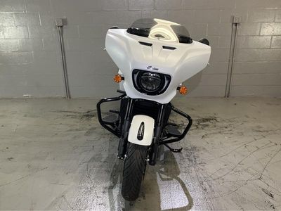 2025 Indian Motorcycle Chieftain PowerPlus Dark Horse Ghost White Metallic Smoke - Photo 5