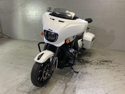 2025 Indian Motorcycle Chieftain PowerPlus Dark Horse Ghost White Metallic Smoke - Photo 2