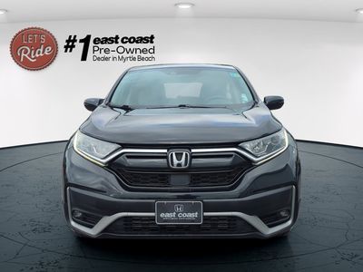 2021 Honda CR-V — side profile view