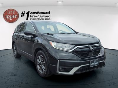 2021 Honda CR-V — rear three-quarter view