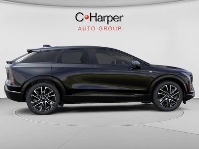 2026 Cadillac OPTIQ — detail view