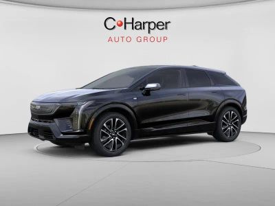 2026 Cadillac OPTIQ — side profile view