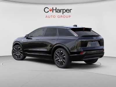 2026 Cadillac OPTIQ — rear three-quarter view