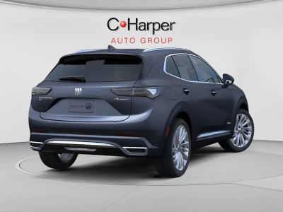 2026 Buick Envision — rear three-quarter view