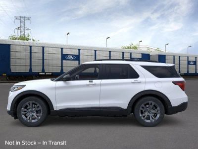 2026 Ford Explorer — rear three-quarter view