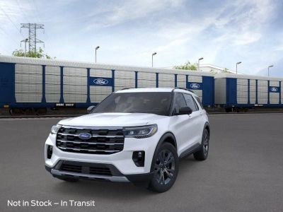 2026 Ford Explorer — side profile view