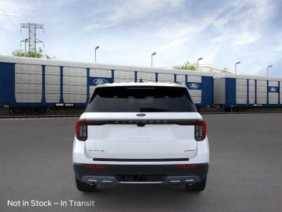 2026 Ford Explorer — detail view