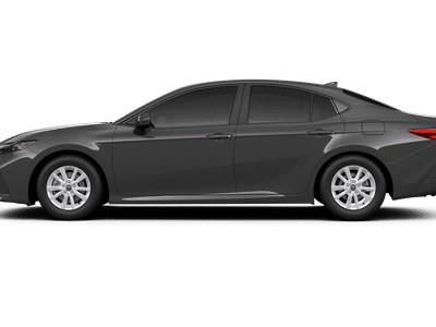 2026 Toyota Camry — rear three-quarter view