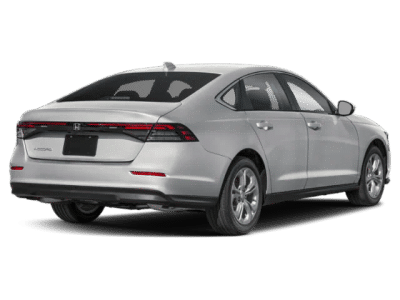 2026 Honda Accord — side profile view